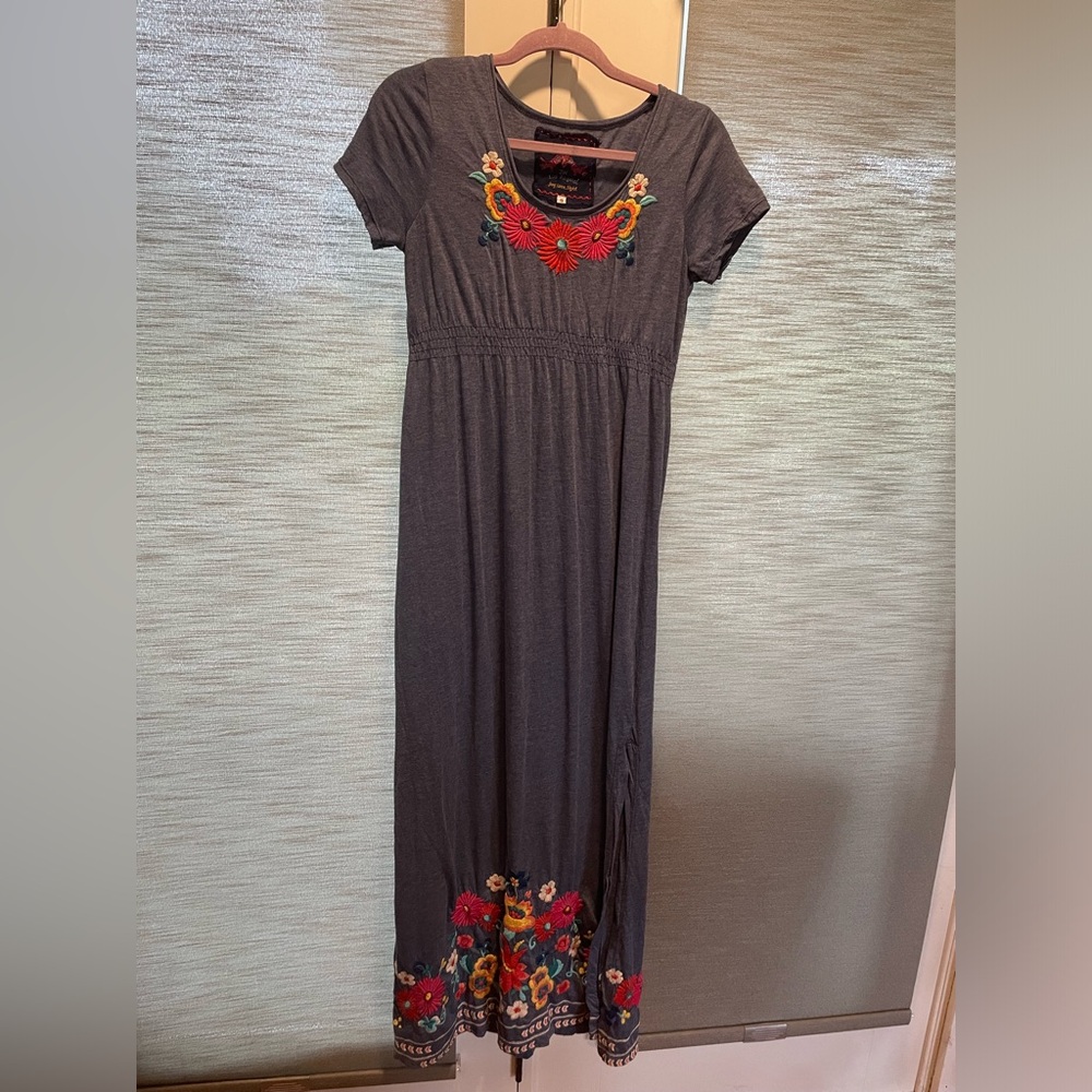 Johnny Was tshirt dress